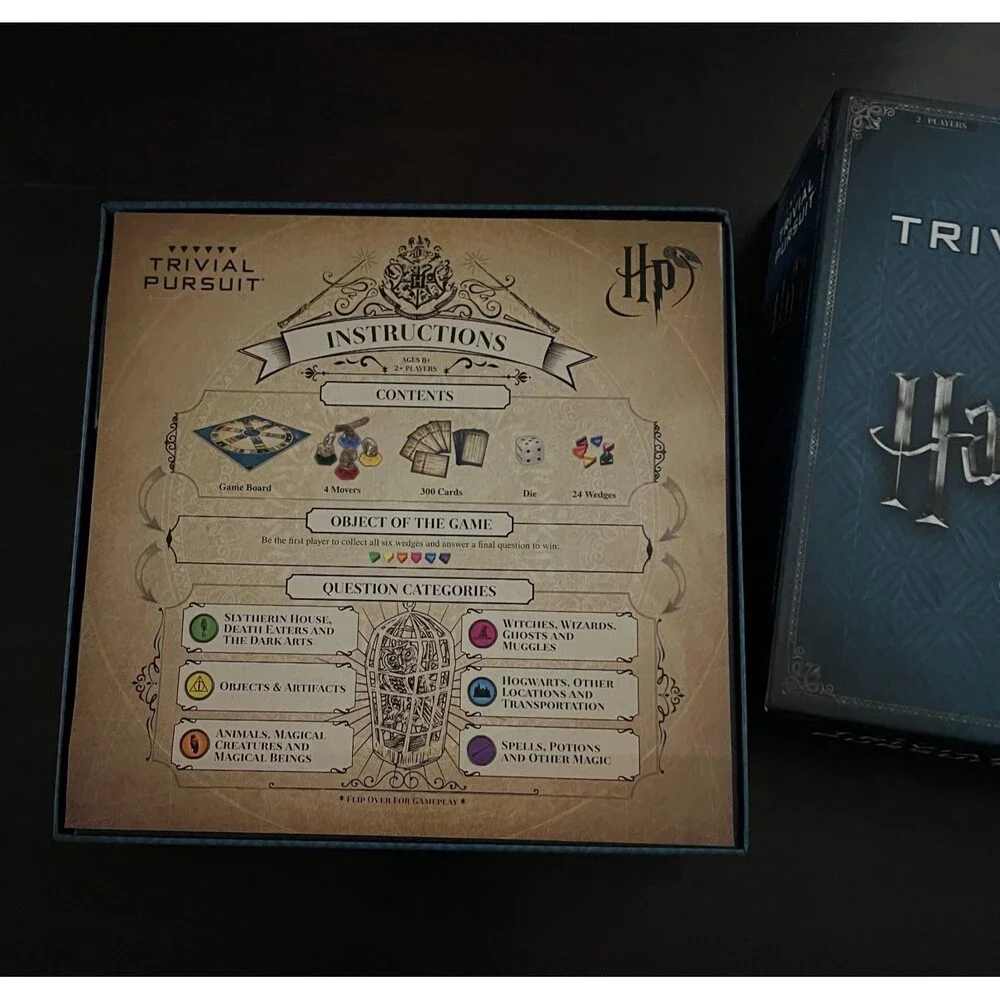 USAopoly trivial pursuit